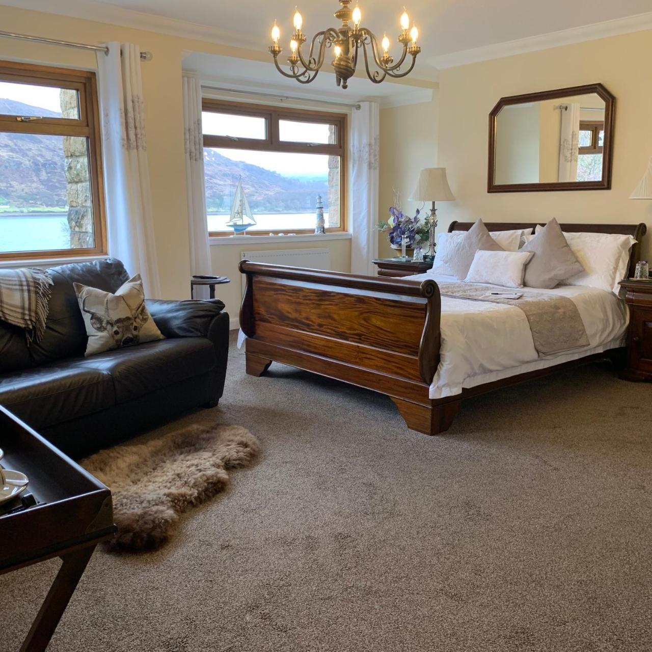 Westcourt Bed & Breakfast Форт-Уильям Экстерьер фото