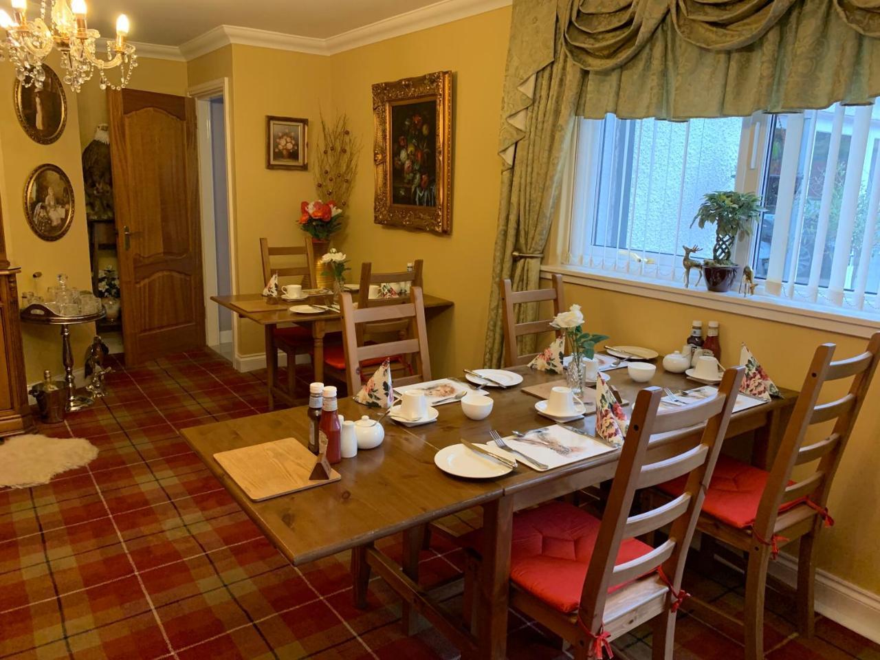 Westcourt Bed & Breakfast Форт-Уильям Экстерьер фото